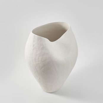 Moule Vase Ivory