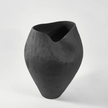 Moule Vase Ebony