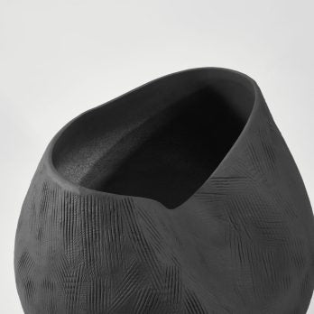 Moule Vase Ebony