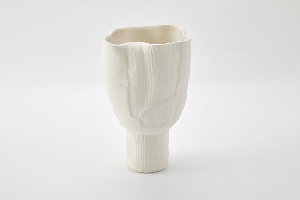 Umi Vase Ivory
