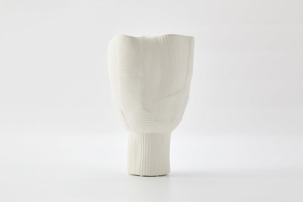 Umi Vase Ivory