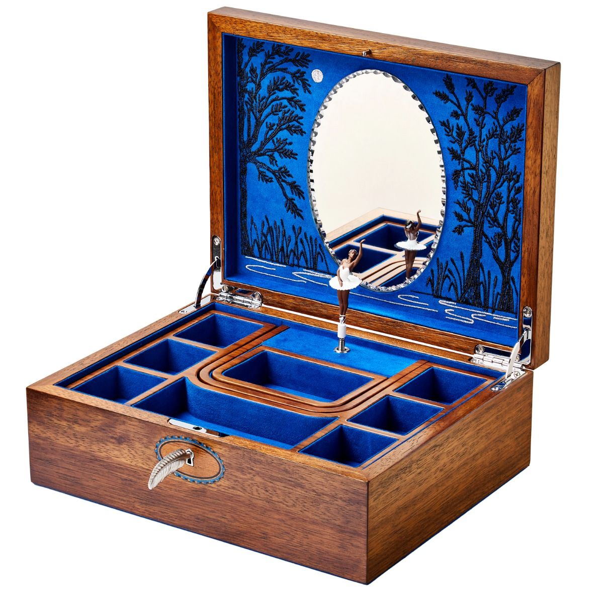 Ballet Musical Jewellery Box By WOLF