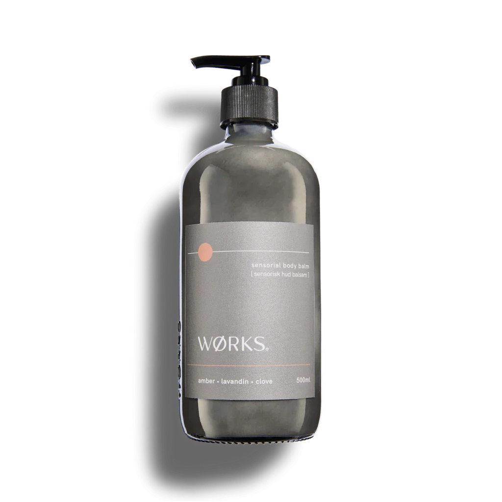 Amber Body Balm 500ml