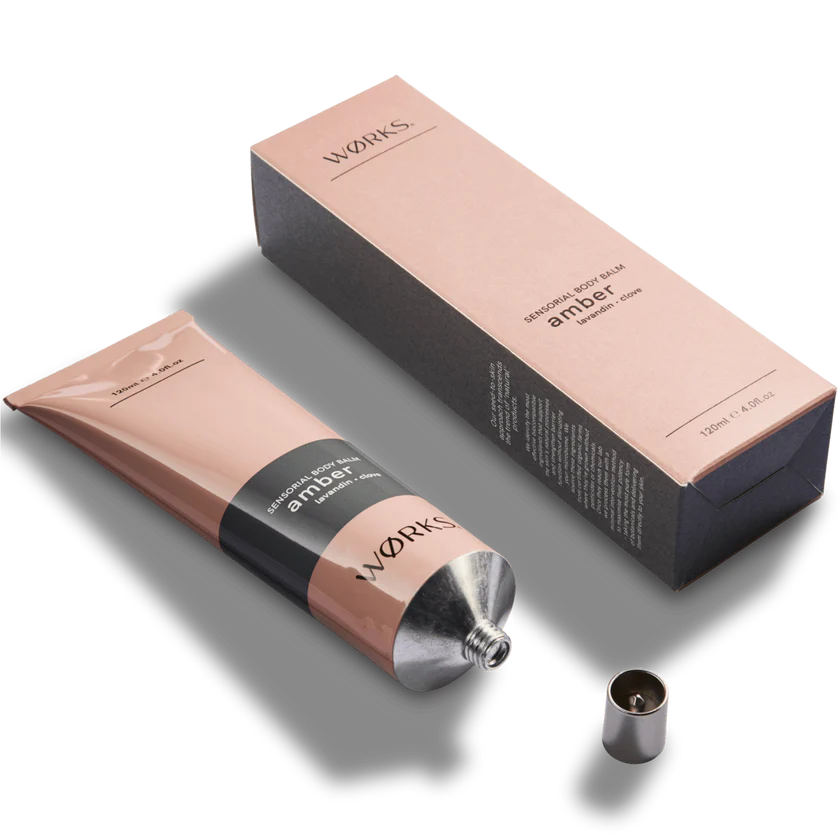 Amber Body Balm 120ml