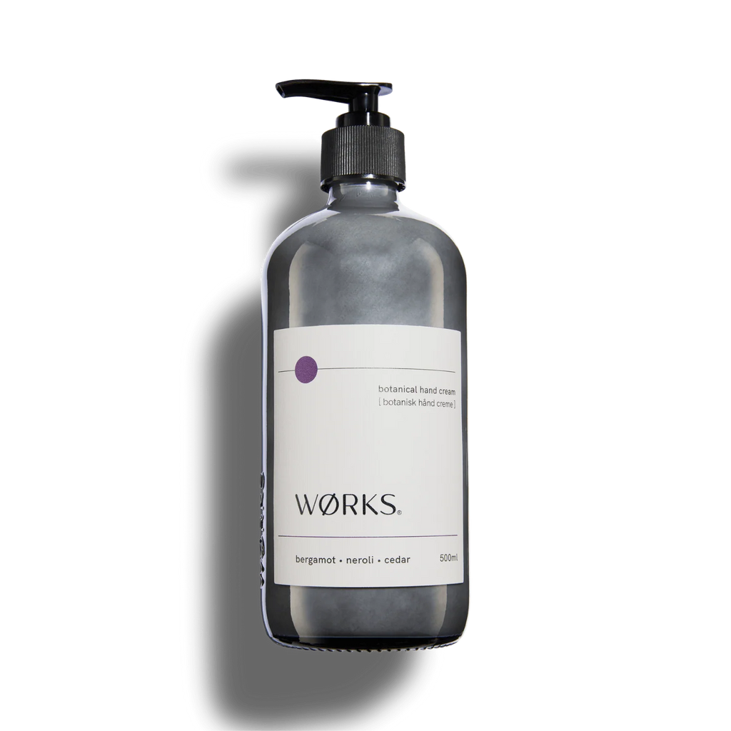 Bergamot Hand Cream 500ml