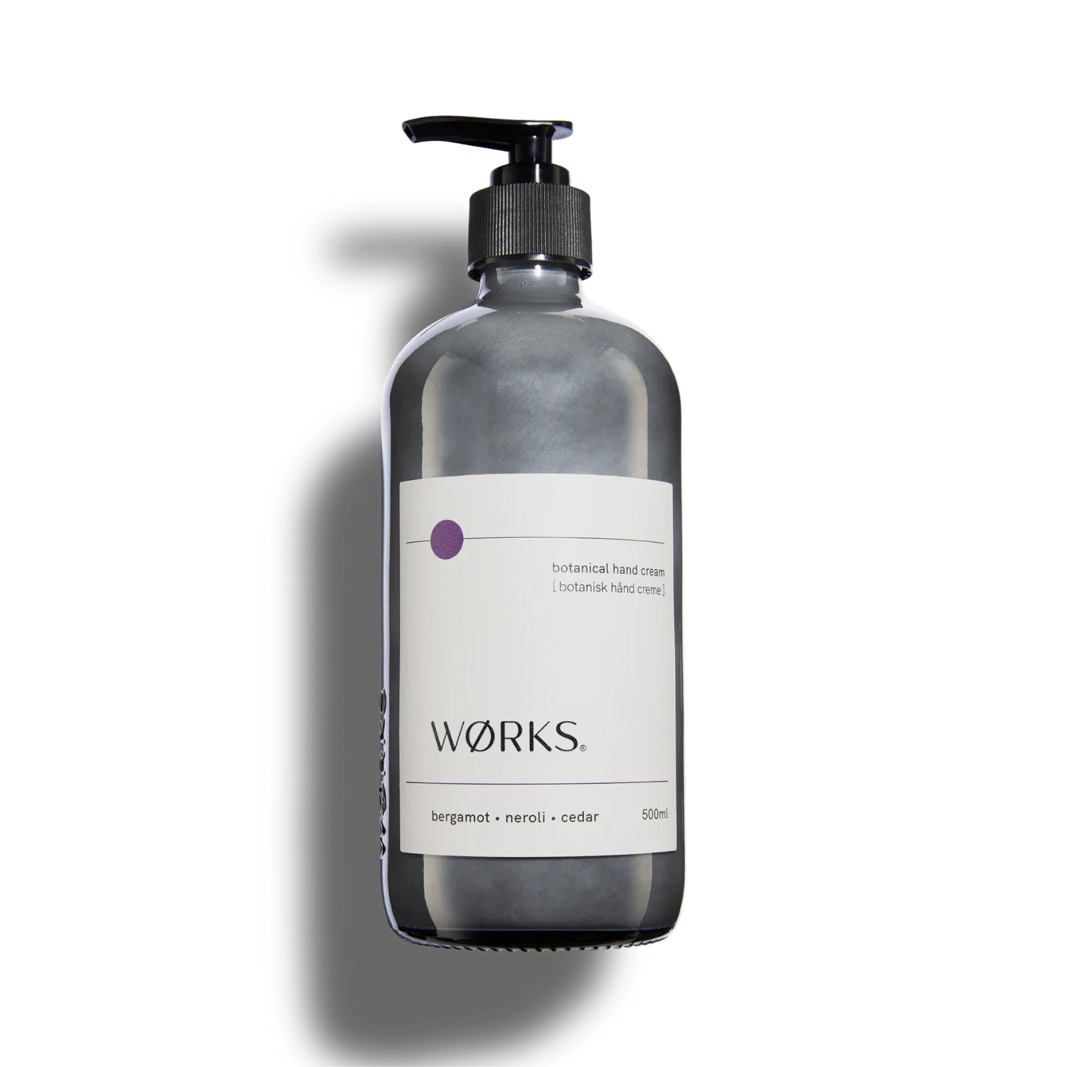 Bergamot Hand Cream 500ml