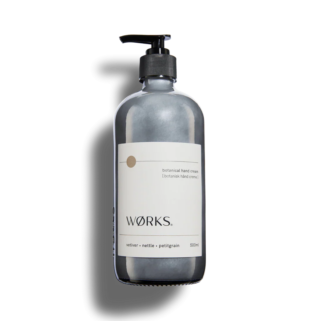 Vetiver Hand Cream 500ml