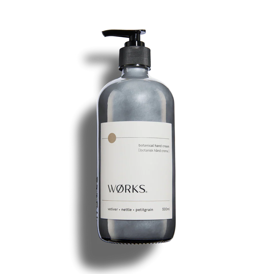 Vetiver Hand Cream 500ml